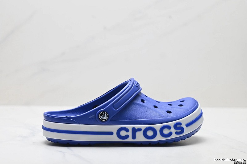 Crocs Classic Blue Clog Shoes