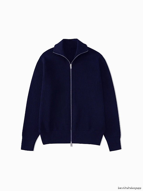 Daily Zip jacket Black Minimalist Full for City Outfits