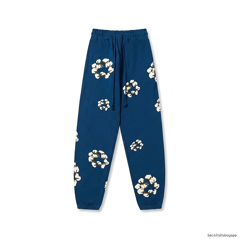 DENIM TEARS Printed Casual Sweatpants