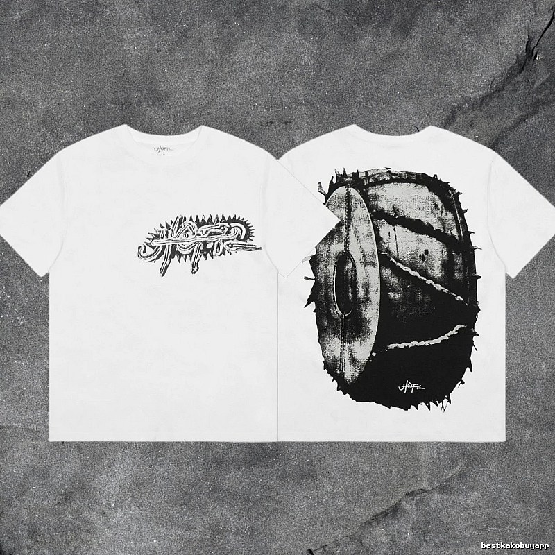Denim Tears White Graphic T-Shirt Weekend Wear