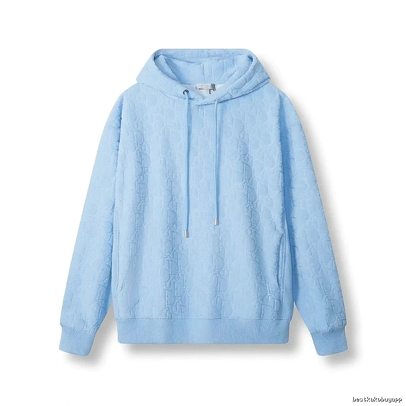 Dior's classic light blue hoodie