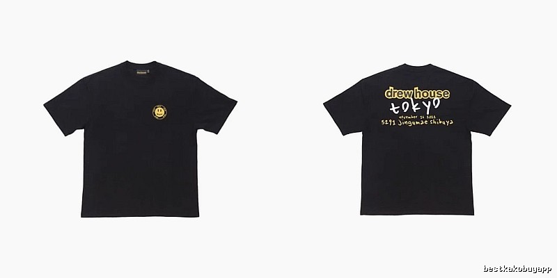 DrewHouse Tokyo Limited Street Style Black T-Shirt