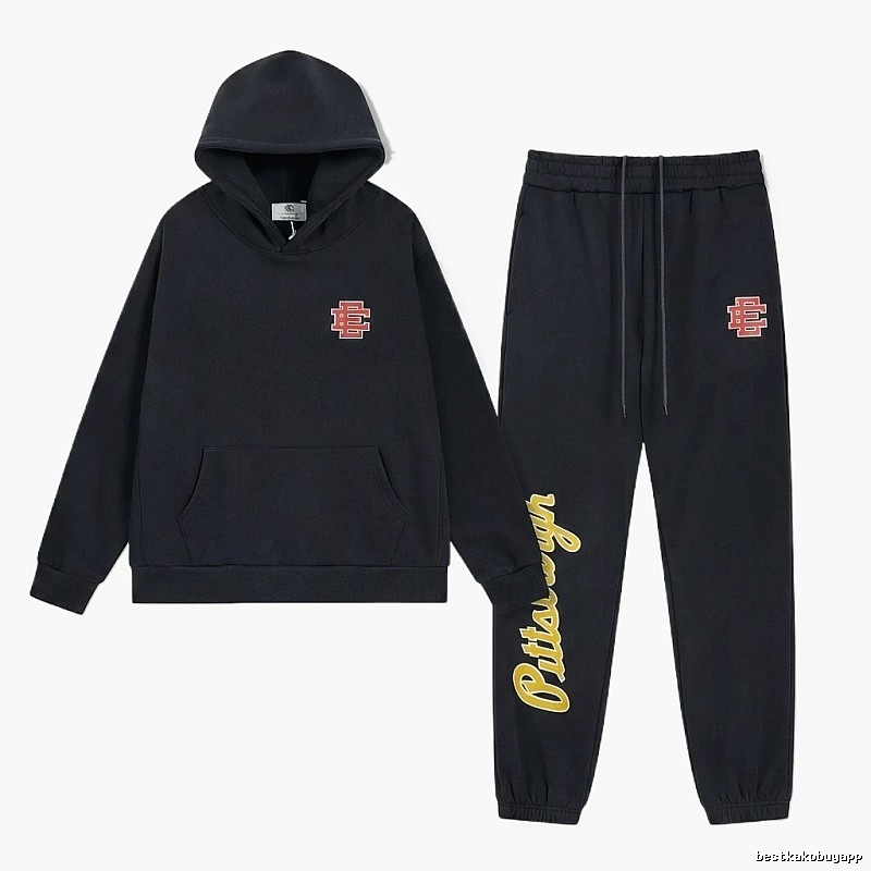 Eric Emanuel sporty casual style suit