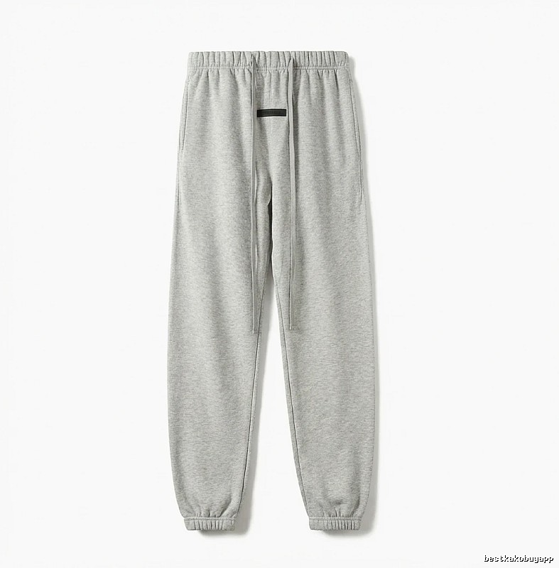 Essentials Basic Gray Sweatpants