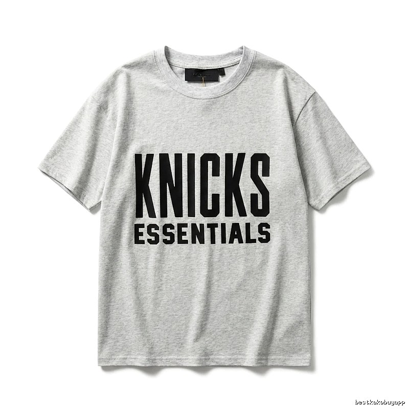 ESSENTIALS brand gray T-shirt