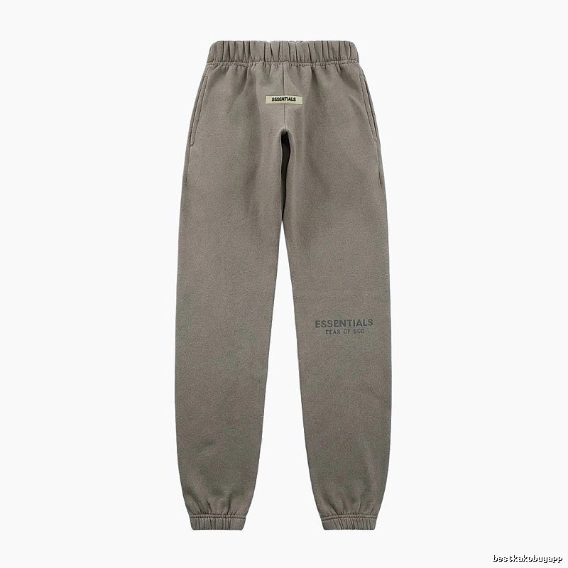 ESSENTIALS casual gray sweatpants