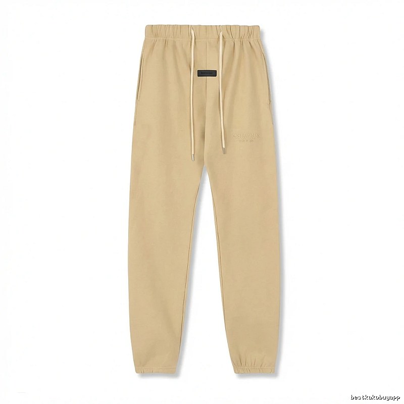 ESSENTIALS casual khaki pants