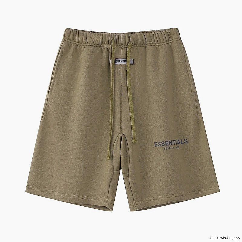 ESSENTIALS Casual Khaki Shorts
