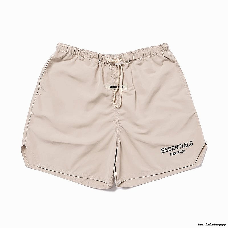 ESSENTIALS Casual Khaki Shorts