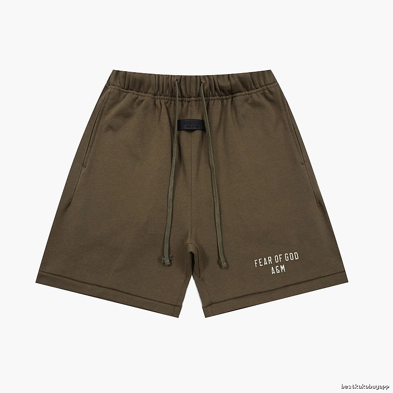 ESSENTIALS Casual Khaki Shorts