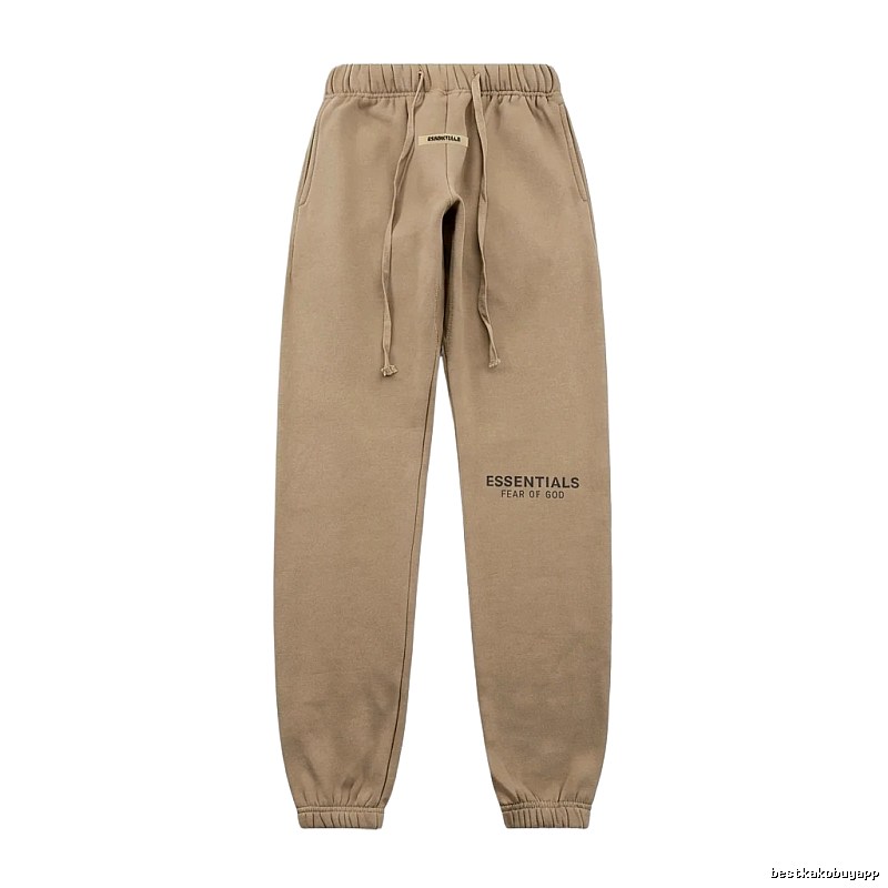 ESSENTIALS Casual Khaki Sweatpants