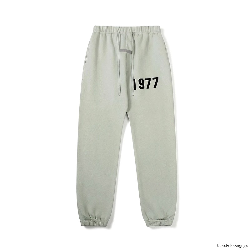 ESSENTIALS casual light gray sweatpants