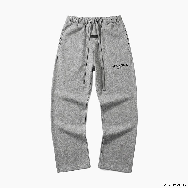 ESSENTIALS casual style grey trousers