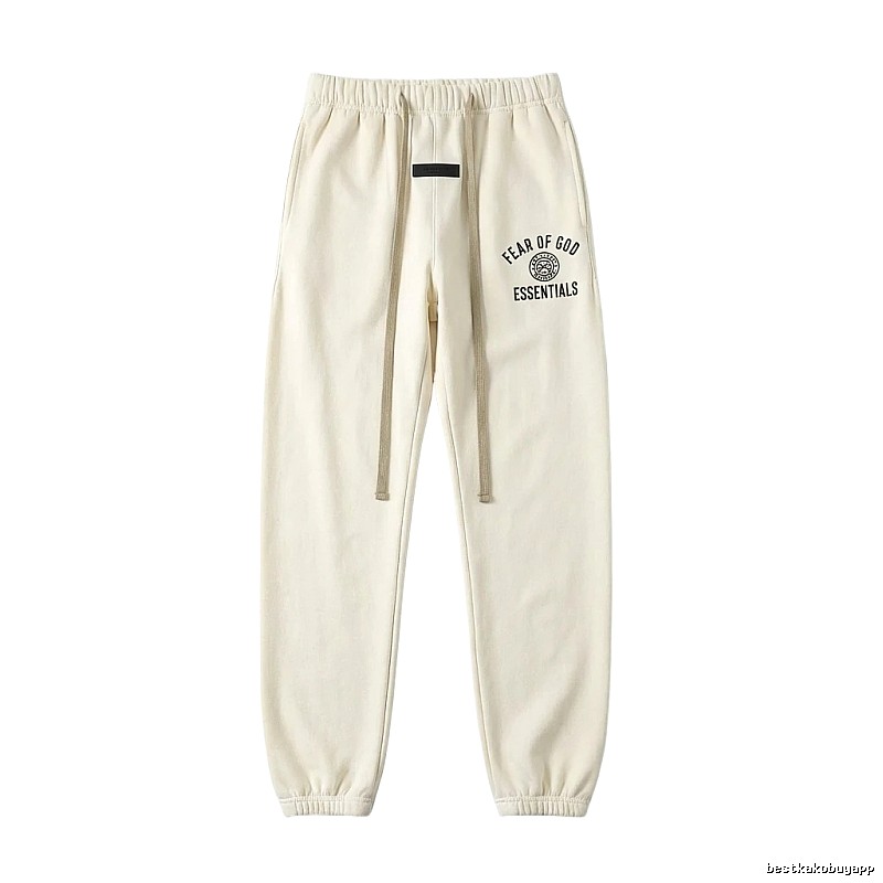 ESSENTIALS casual style off-white sweatpants