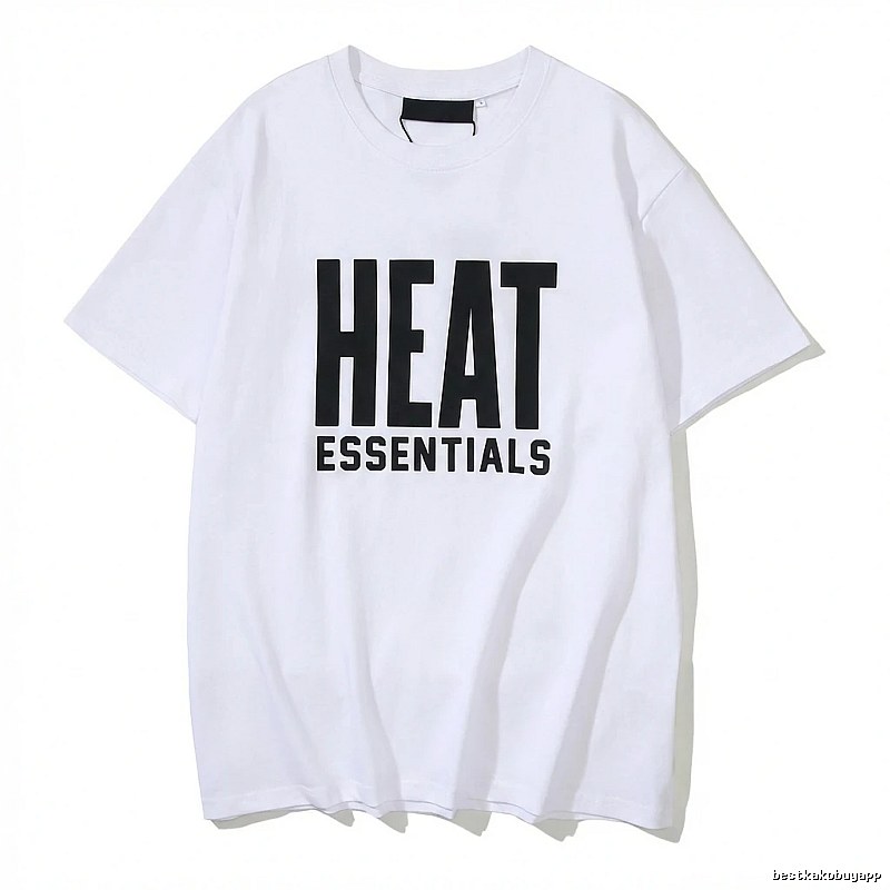 ESSENTIALS HEAT White T-shirt