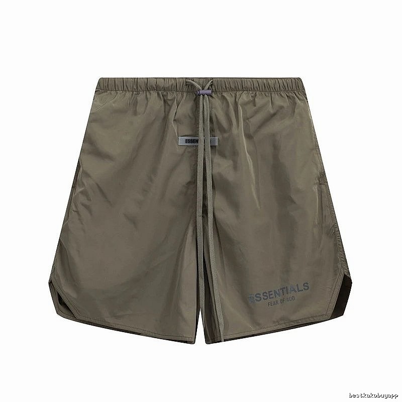 ESSENTIALS Khaki Shorts