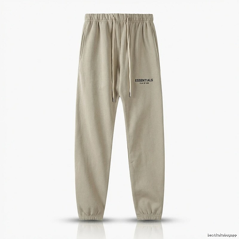 ESSENTIALS Simple Style Khaki Sweatpants