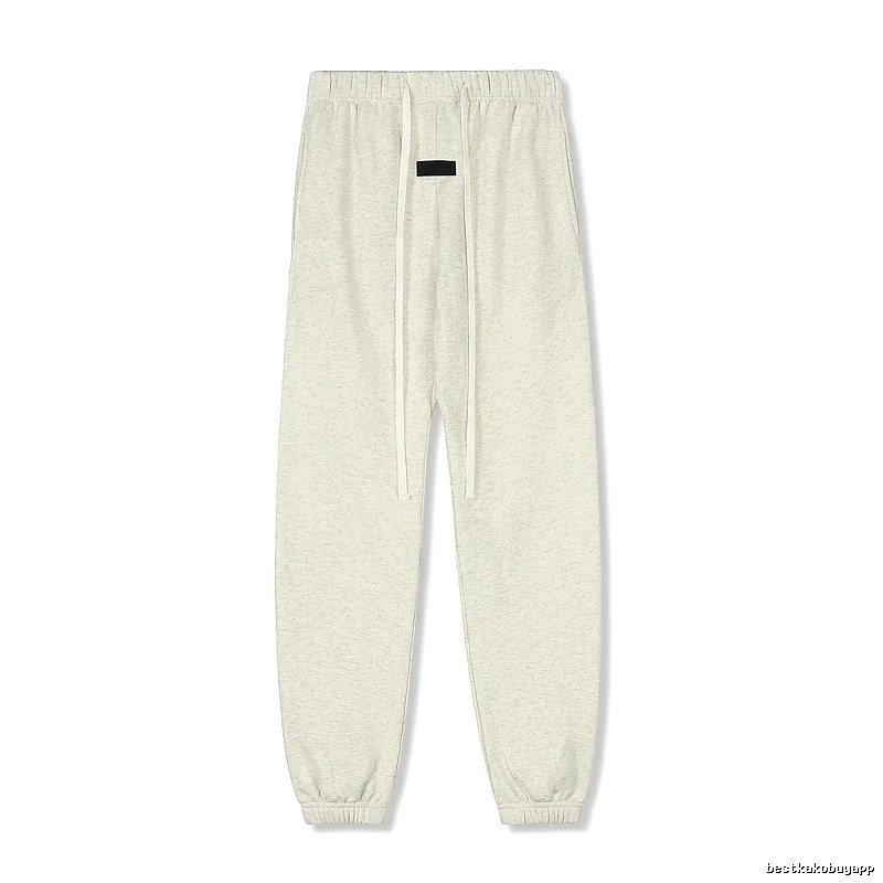 ESSENTIALS Trendy Brand Casual Light Gray Sweatpants