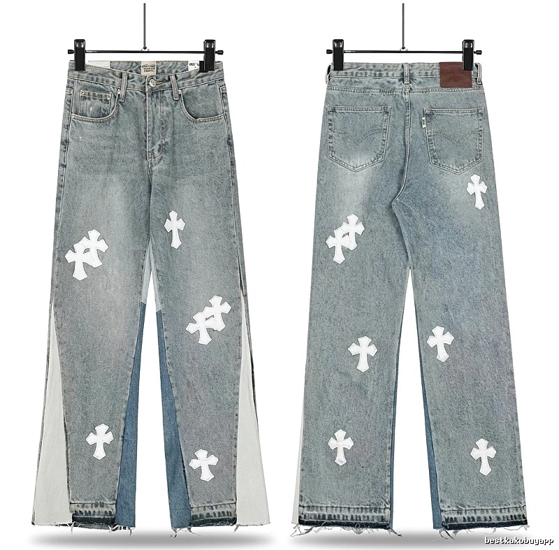 Gallery Dept Cross - Vintage Style Jeans