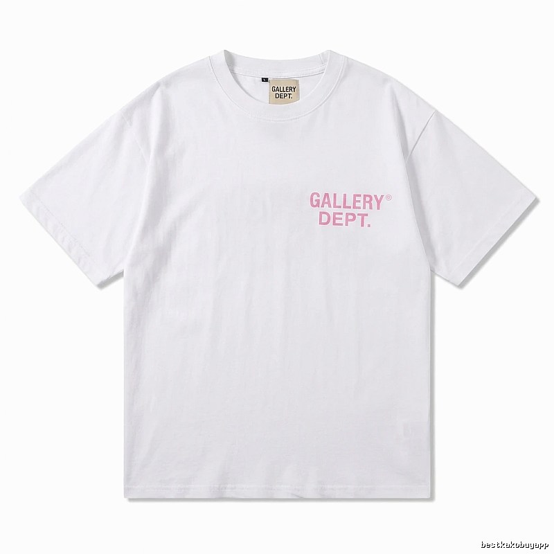 Gallery Dept minimalist style white T-shirt