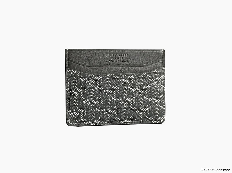 GOYARD Classic Style Fashion Gray Card Holder