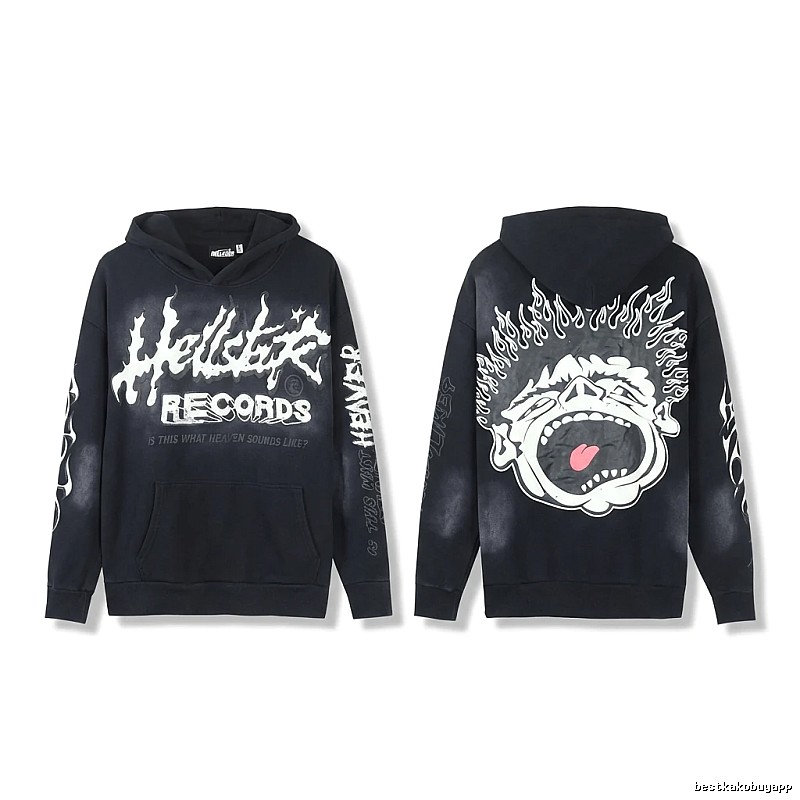 Hellstar Dark and Cool Streetwear Hoodie