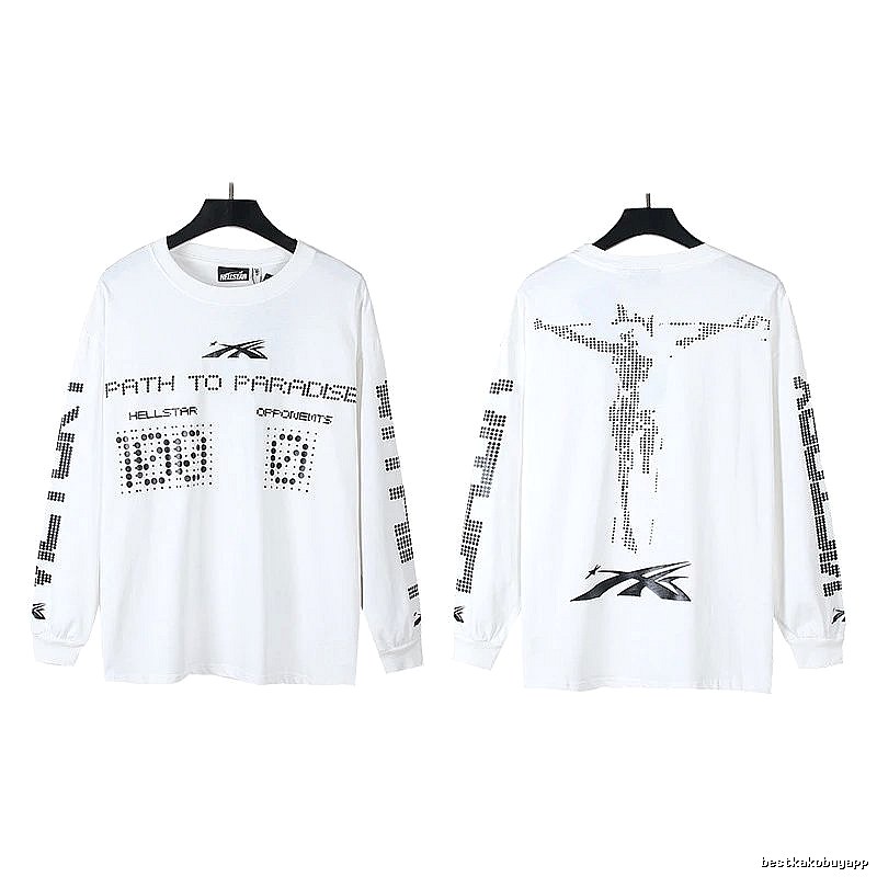 Hellstar religious style white T-shirt