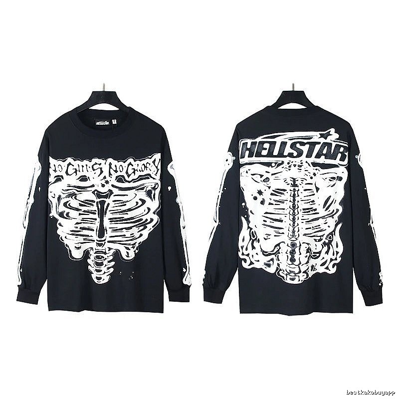 Hellstar Skeleton Dark Style Long-sleeve