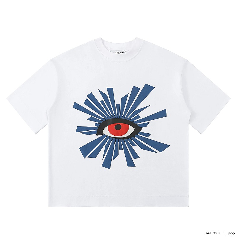 House of Errors Blue-Eye Printed Short Sleeve