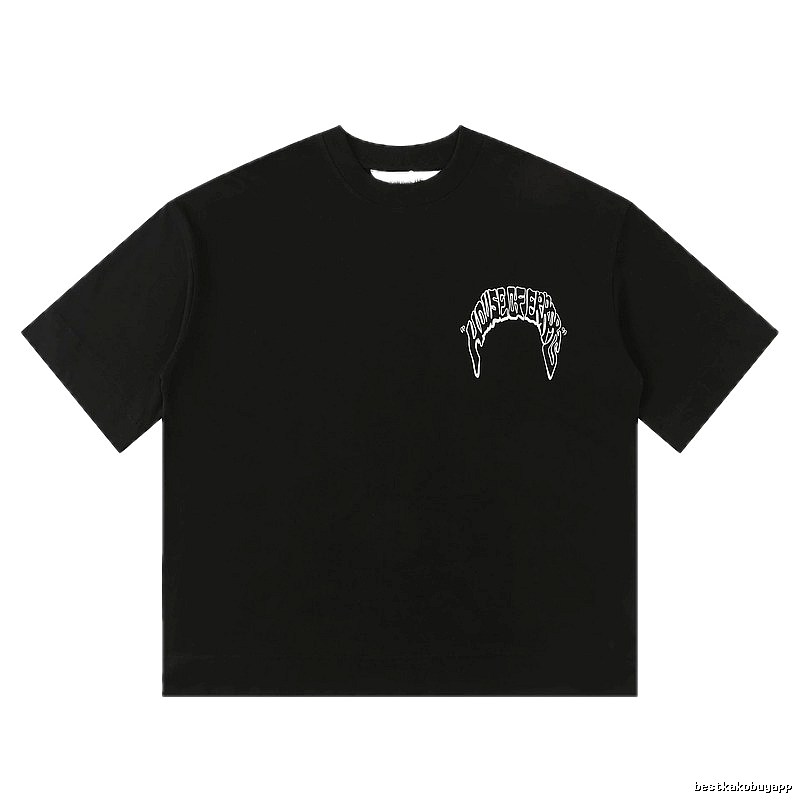 House of Errors Street Style Black T-shirt