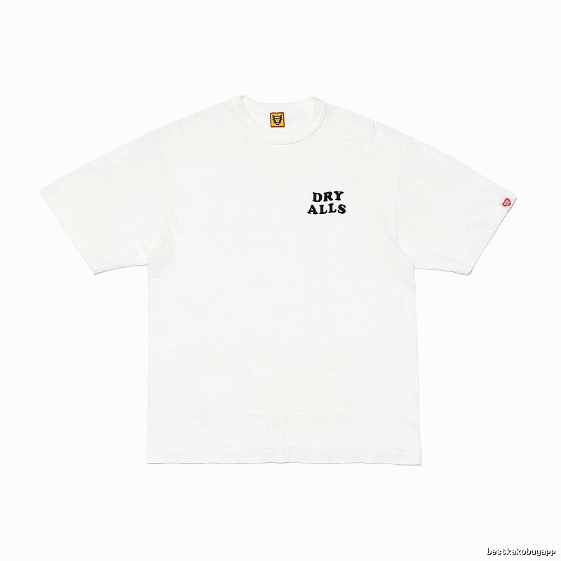 HUMAN MADE EDRYALLS Japanese Streetwear White Short Sleeve T-Shirt