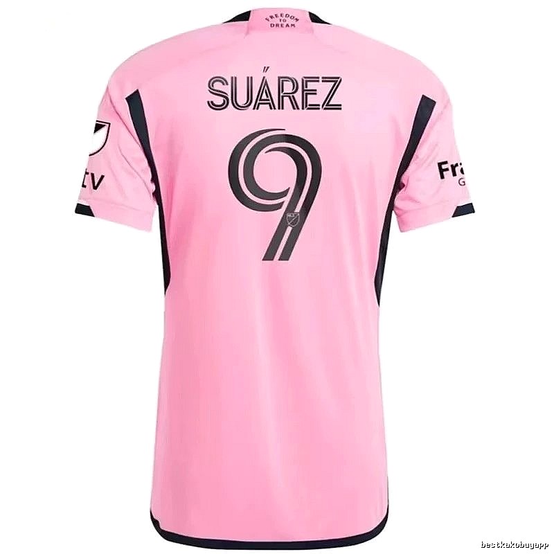 Inter Miami Casual Messi #10 soccer jersey Pink Inter Miami for Streetwear Looks