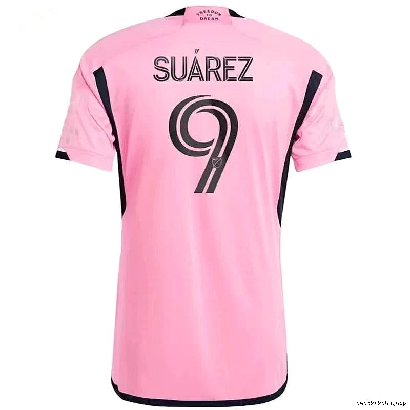 Inter Miami Resort Messi #10 soccer jersey Pink Inter Miami for Travel Looks