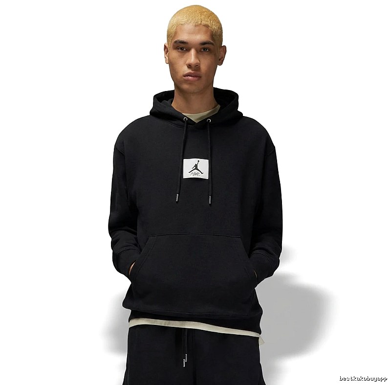 Jordan basic black hoodie
