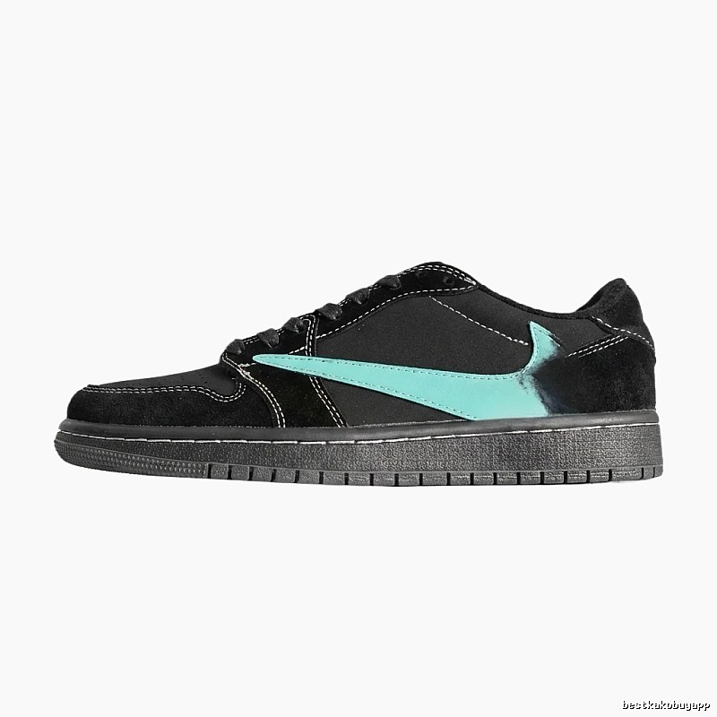 Jordan sneakers trend style black and green