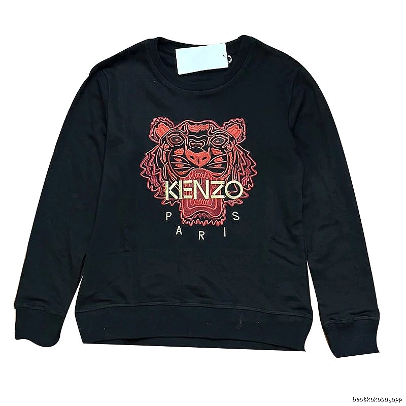 Kenzo Style Kc21 Tiger SweatShirt Easy Pairing Graphic