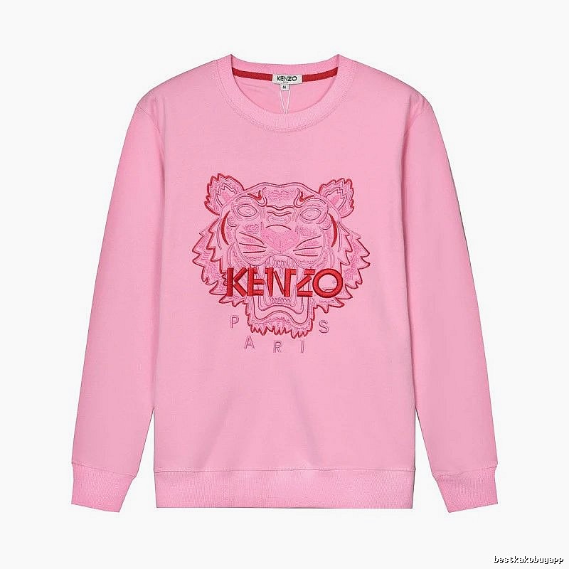 Kenzo Style Kc37 Tiger SweatShirt Match Day Graphic