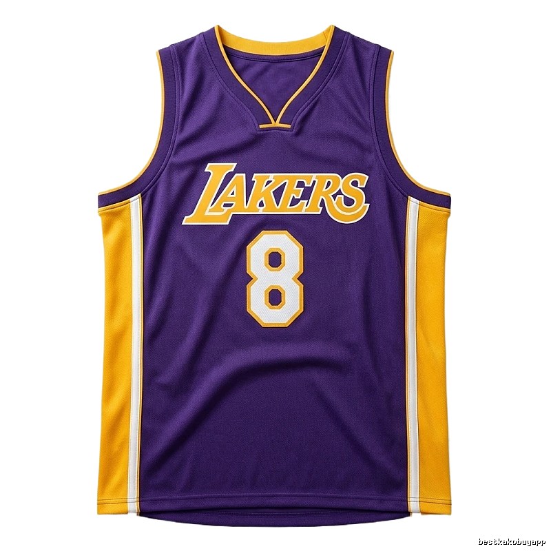 Kobe Lakers retro-style jerseys