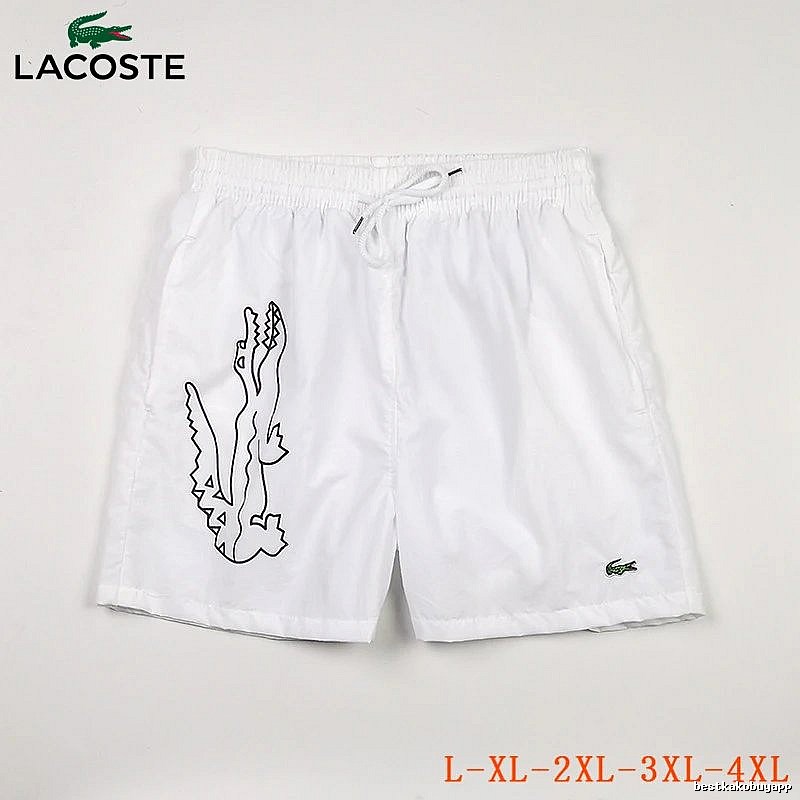 Lacoste Premium Style Swim shorts Navy Drawstring Subtle for Resort Outfits