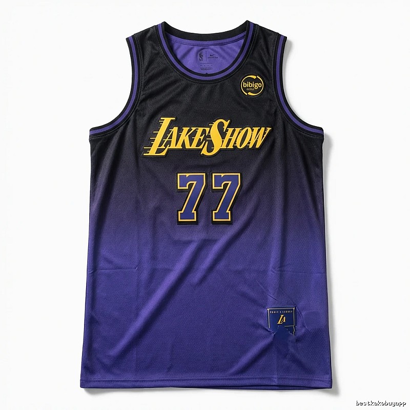 LakeShow No.77 Gradient Basketball Jersey