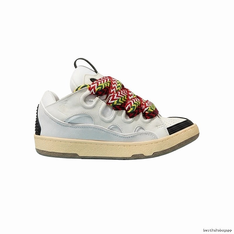 LANVIN casual style white shoes