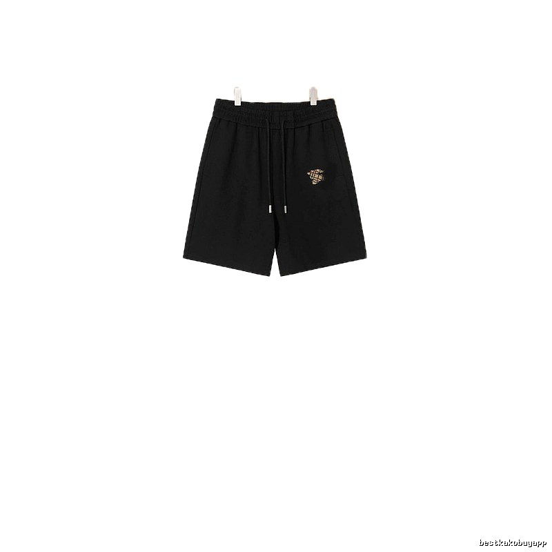 Louis Vuitton casual black shorts