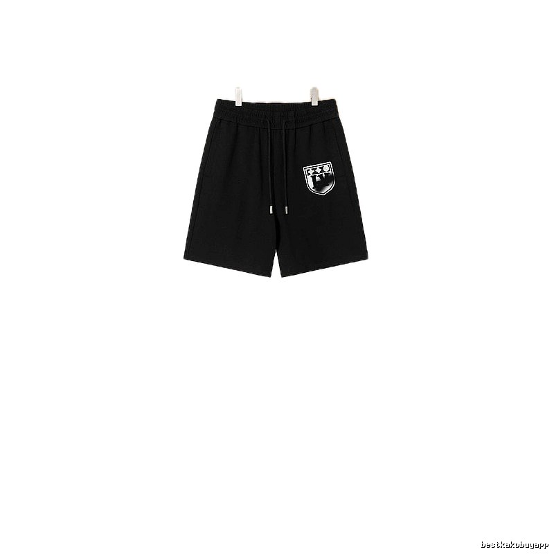 Louis Vuitton casual style black shorts