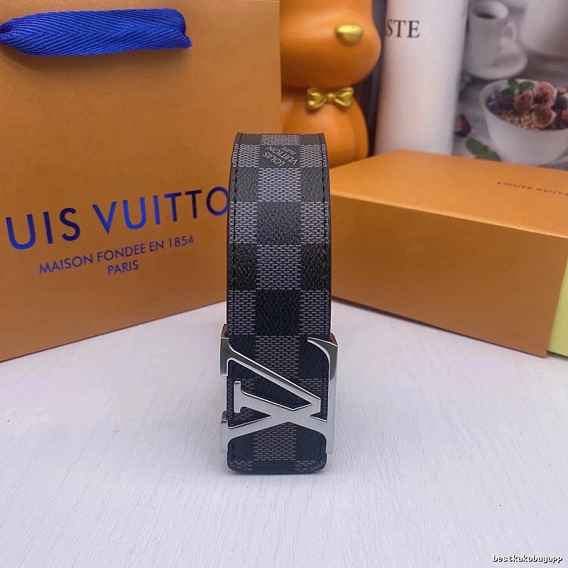 Louis Vuitton Dressy Casual Mood Monogram Belt Training Look