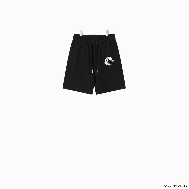 LV casual style black shorts