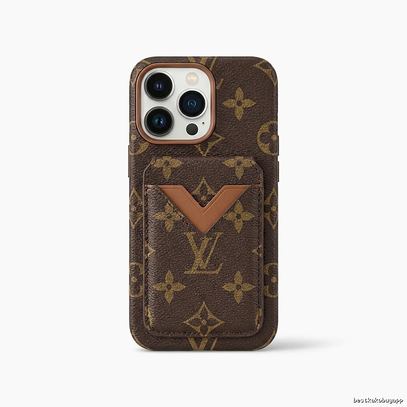 LV Monogram Vintage Style iPhone Case