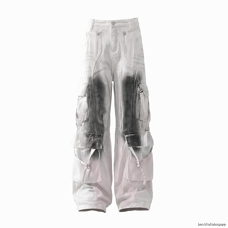 MEETSTUDIO Gradient Vibe Style Long Pants