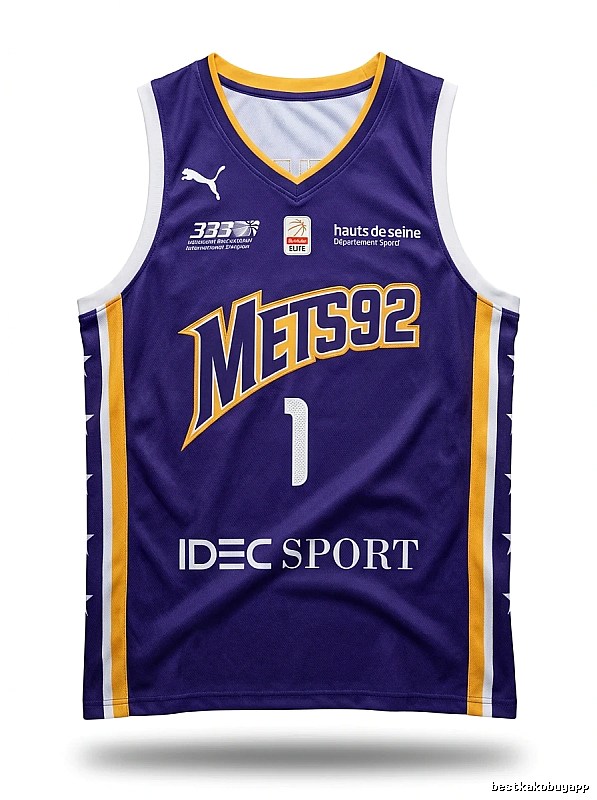 METS92 trendy sporty blue jersey
