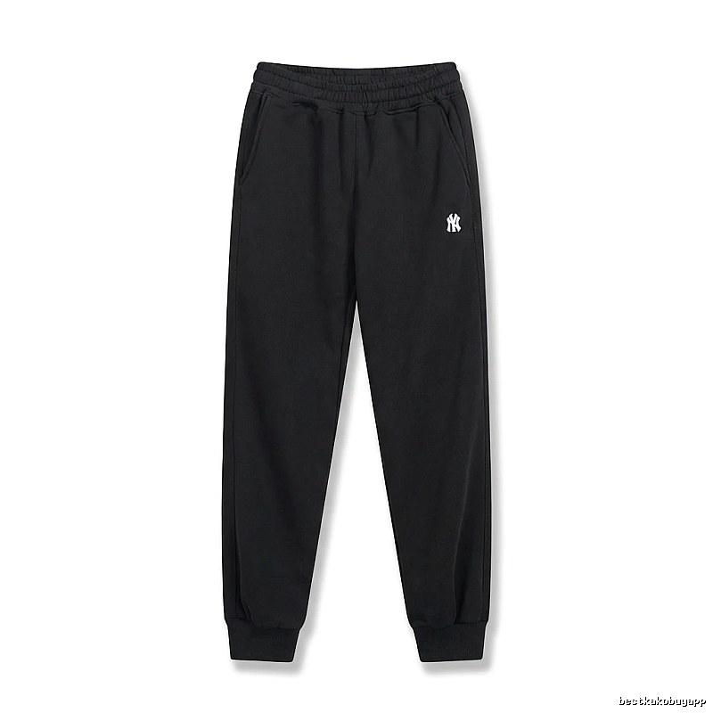MLB basic casual black sweatpants