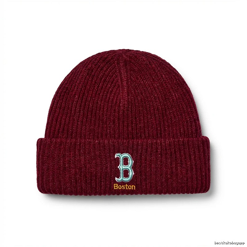 MLB Boston retro burgundy hat